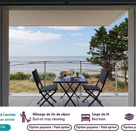 Face A La Mer - 50 M De La Plage Des Homardiers La Guérinière Exteriér fotografie