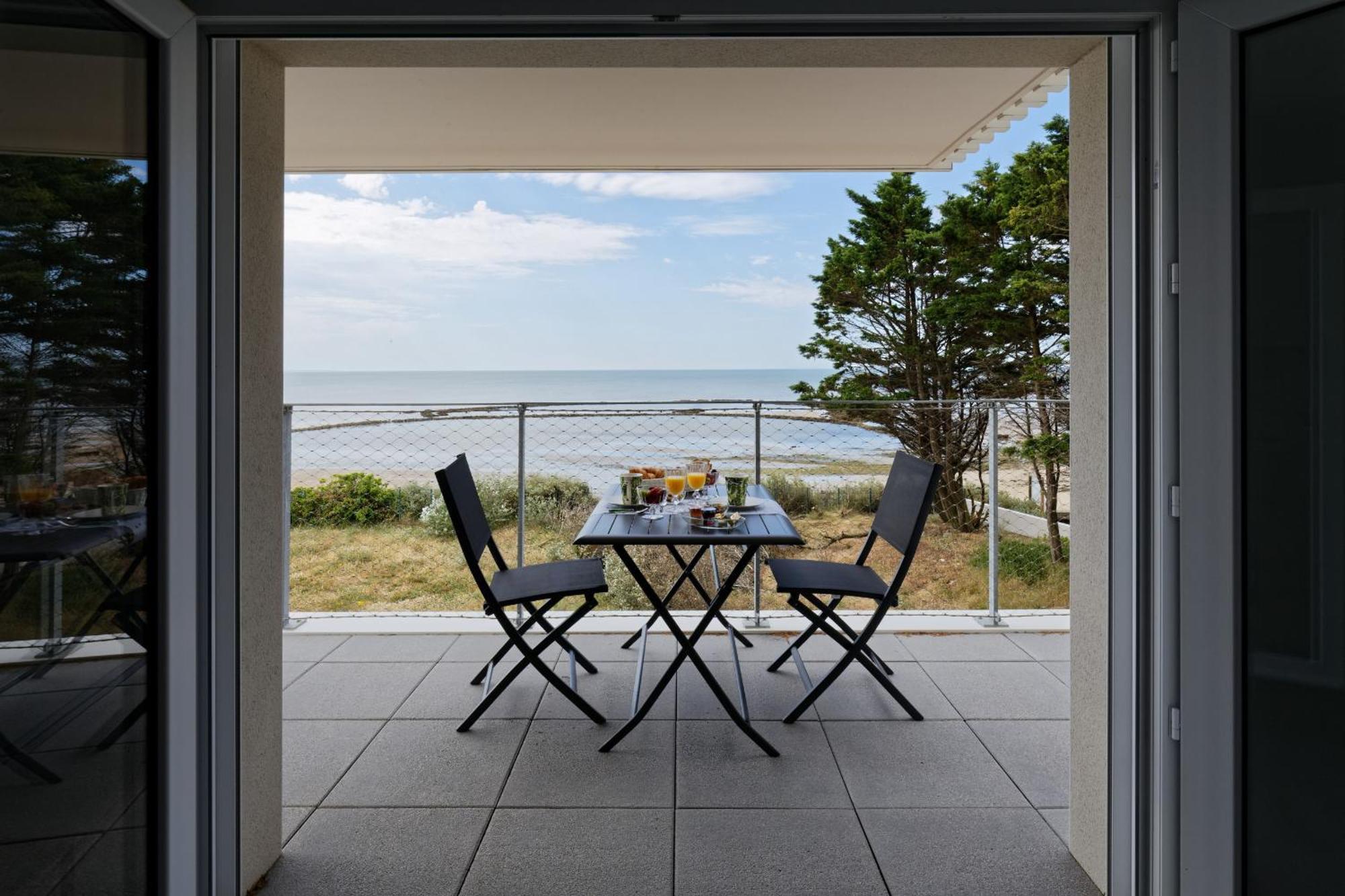 Face A La Mer - 50 M De La Plage Des Homardiers La Guérinière Exteriér fotografie